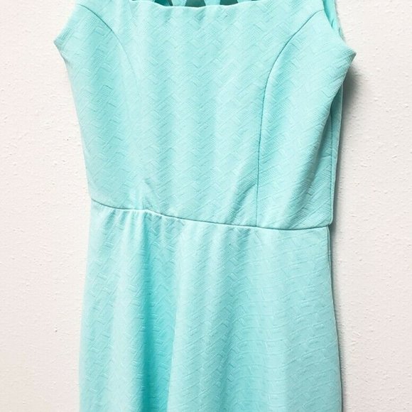 Women's Maurices Mint Midi Fit & Flare Dress Small - Picture 3 of 6